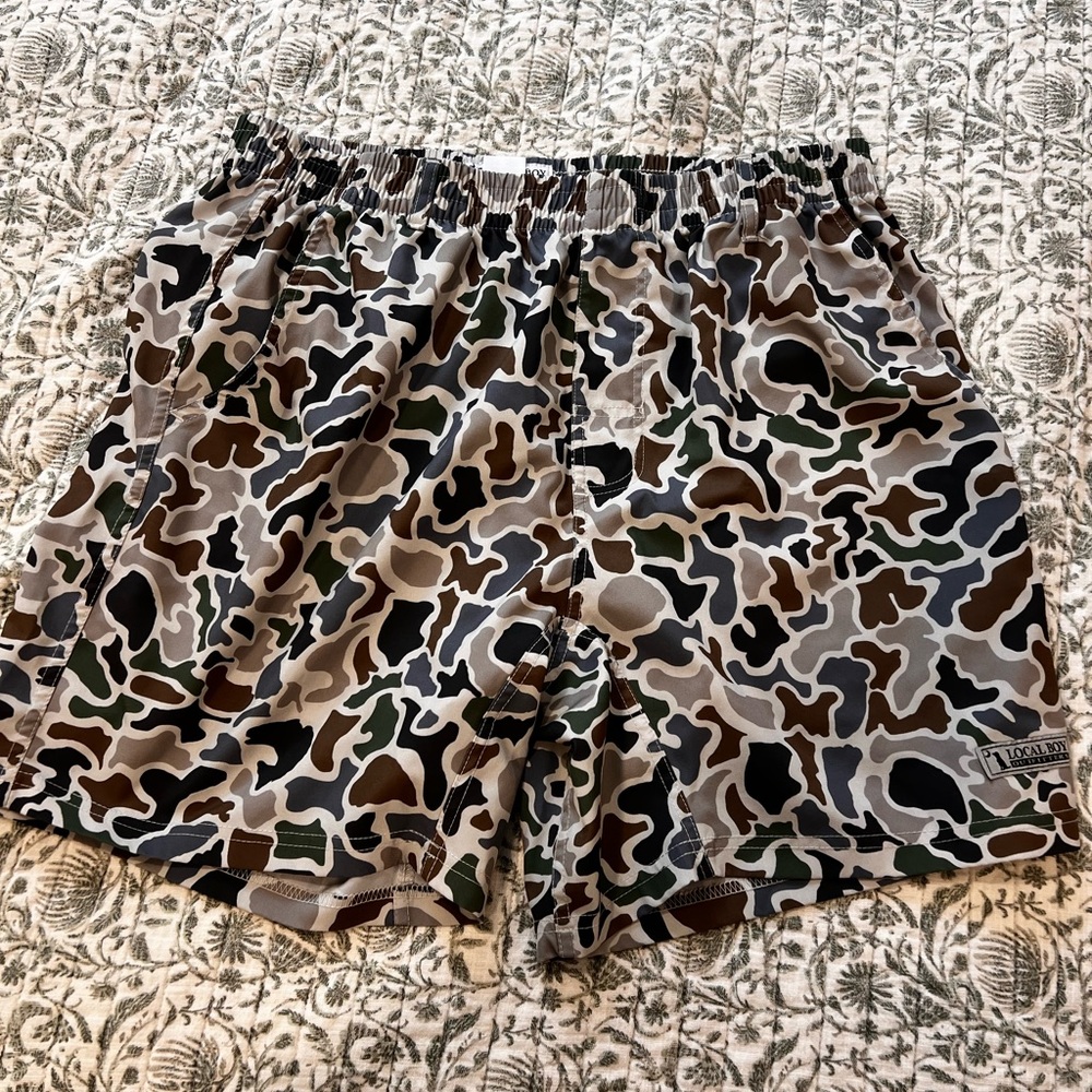 Men’s Local Boy Shorts.